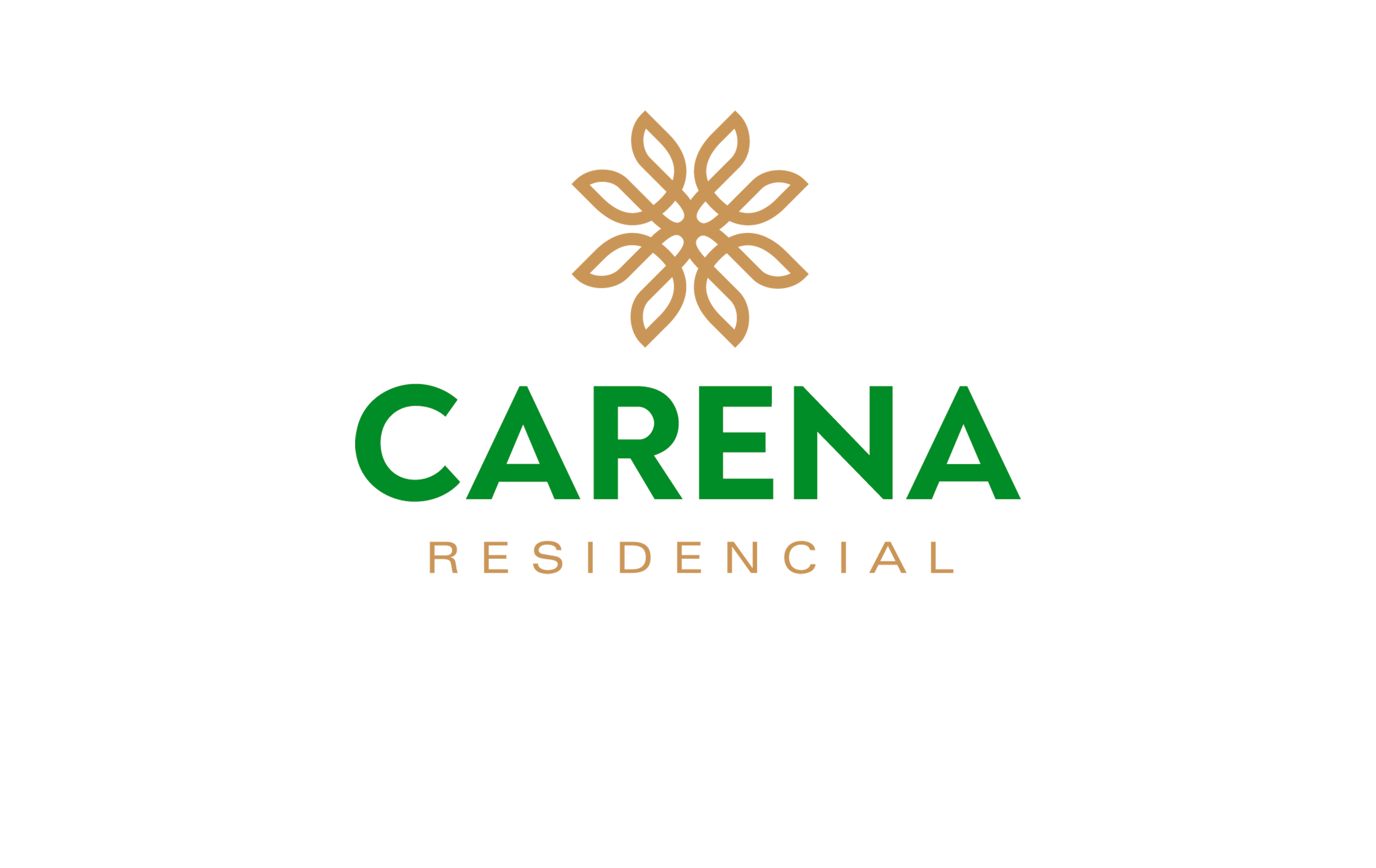 Logo de Carena, desarrollo de casas en Aguascalientes