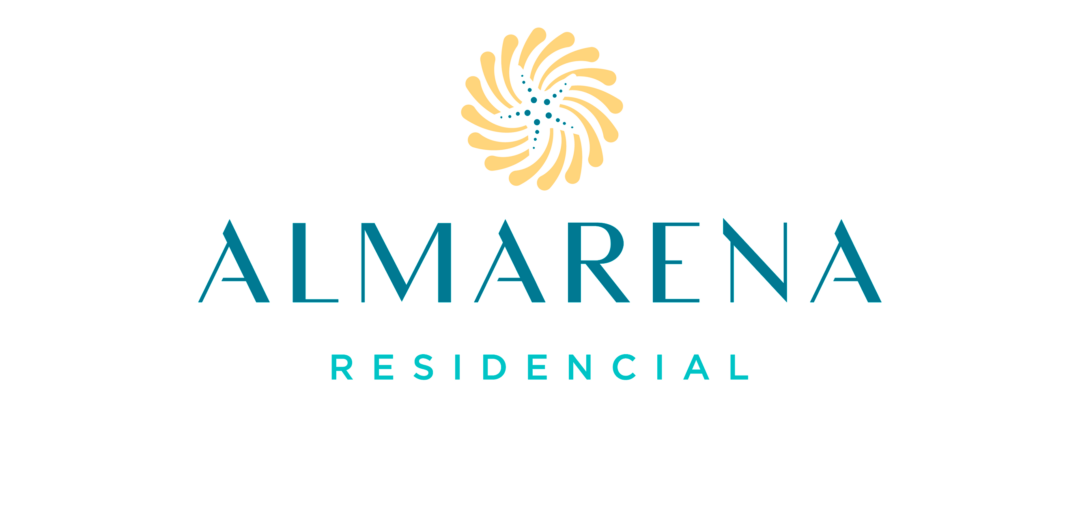 Logo de Almarena Residencial, un desarrollo inmobiliario de casas y departamentos en Mazatlán.