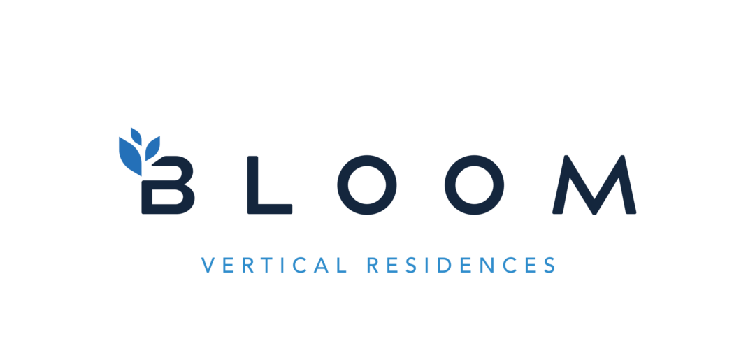 Logo de Bloom, desarrollo de departamentos de lujo en Culiacán