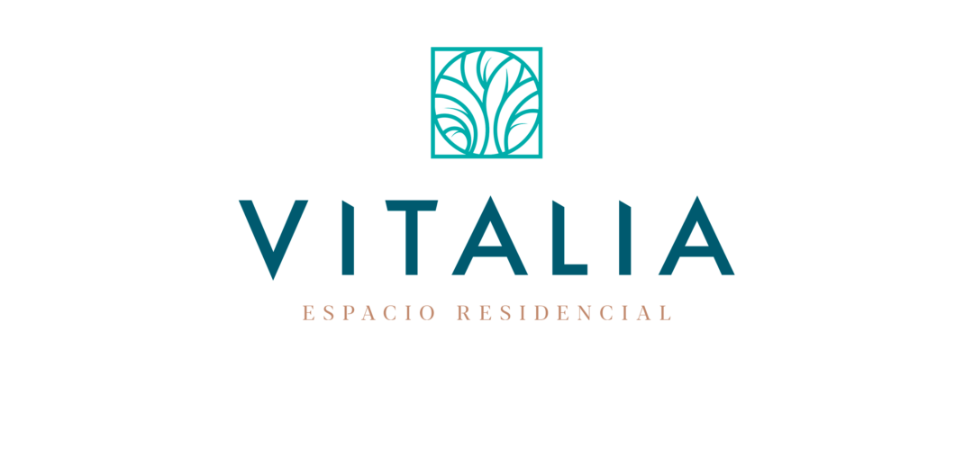 Logo de Vitalia Residencial, desarrollo inmobiliario con casas en Aguascalientes