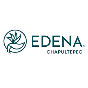 Logo de Edena, desarrollo de departamentos en Culiacán