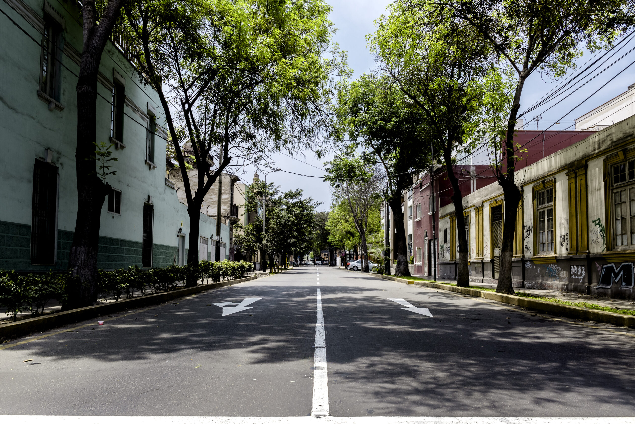 Calles de una ciudad