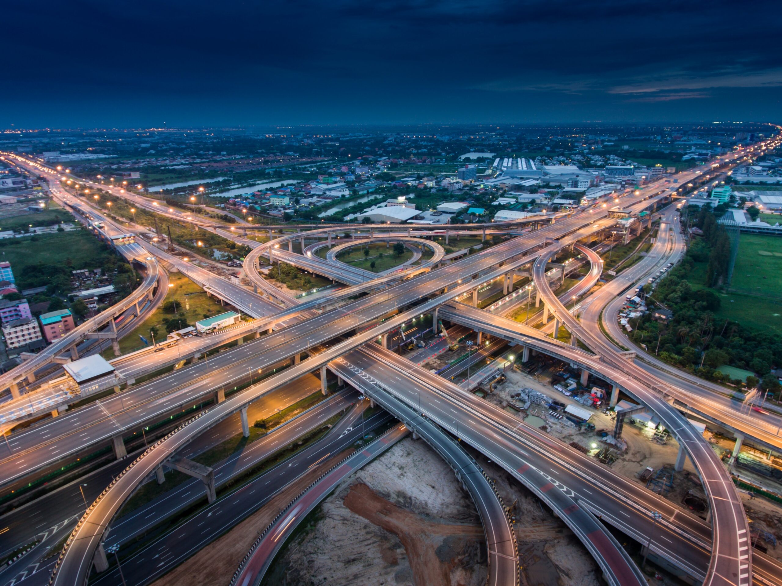 Cruce de autopistas