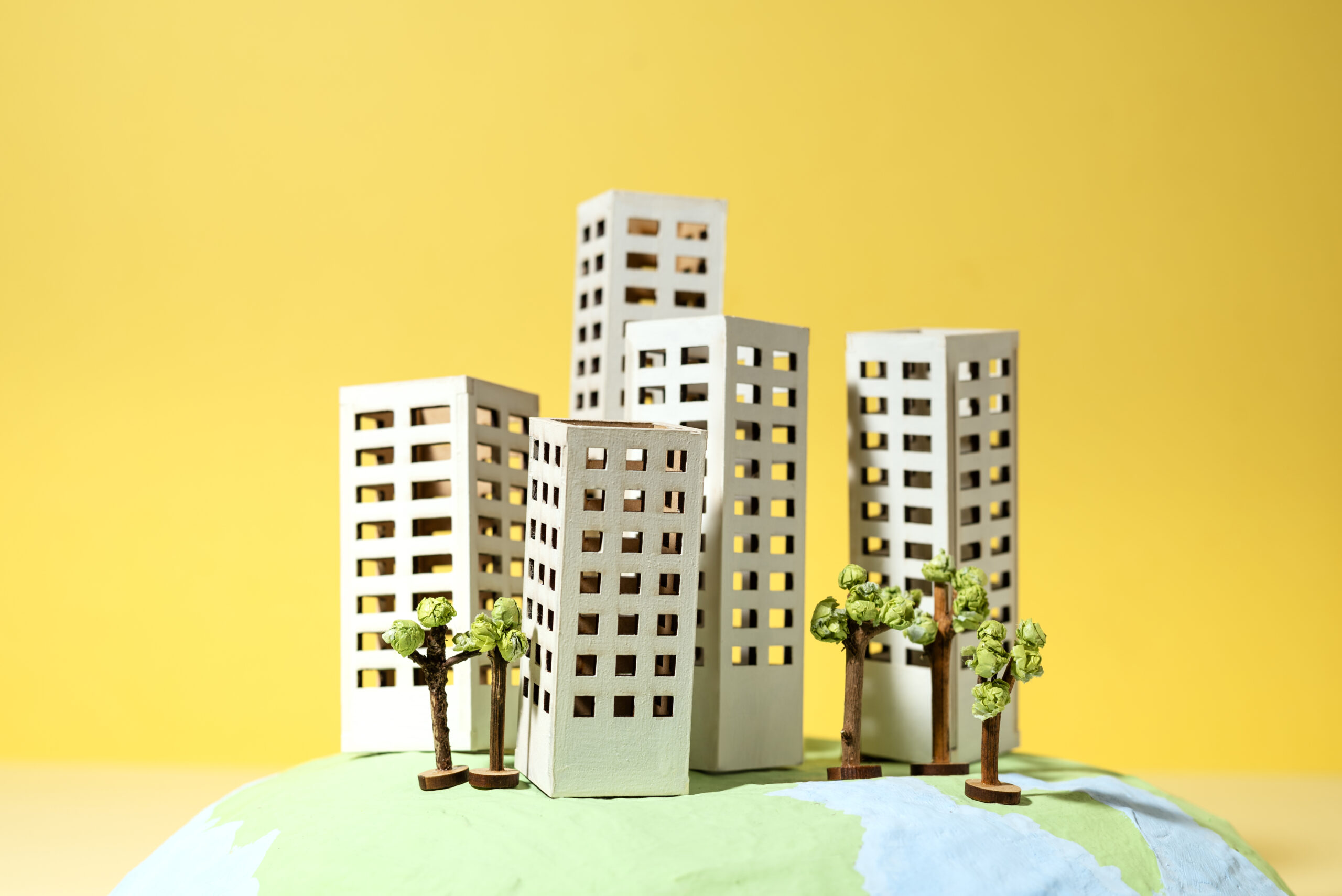 Sostenibilidad representada en el mercado inmobiliario