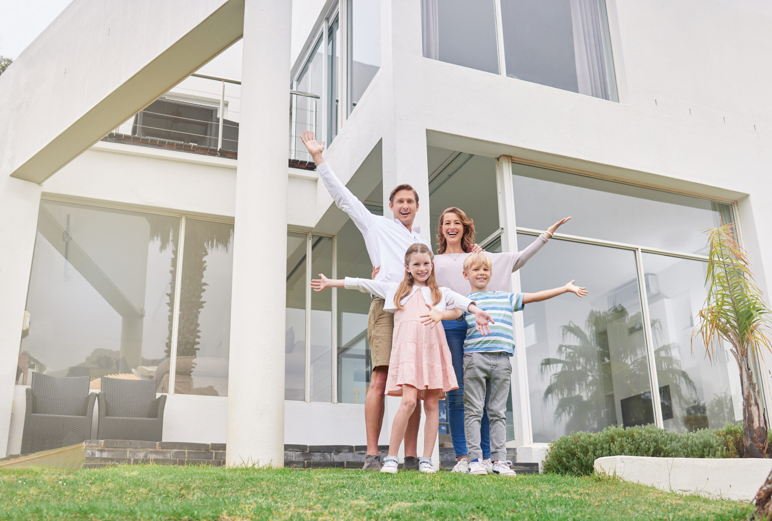 happy-family-home-investment-real-estate-people-that-celebrate-new-property-outdoor-man-realtor-mother-children-with-happiness-smile-love-house-with-excited-kids-parent