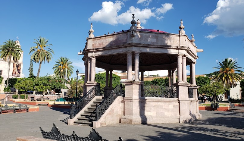 Plaza Principal Calvillo