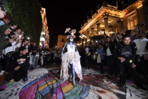 Festival de la muerte en León Guanajuato