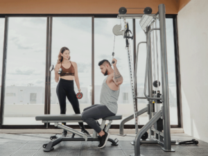 Gimnasio equipado en Vilanova Departamentos