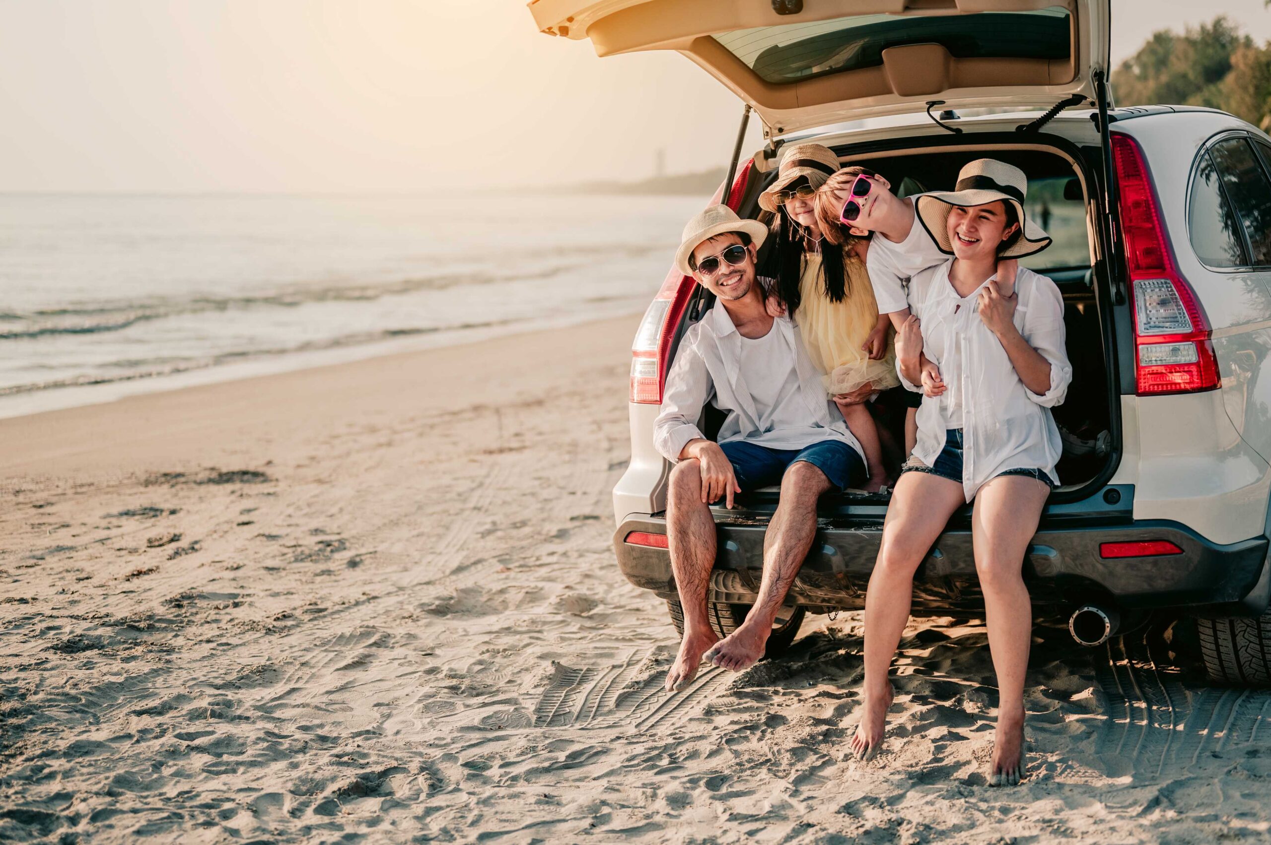 asian-family-vacation-holidayhappy-family-parents-holding-children-flying-sky