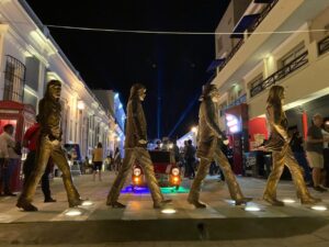 Callejon de Liverpool en Mazatlan