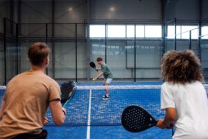 Canchas de padel