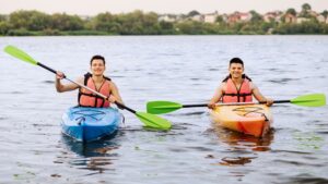 Paseo en Kayak en playas de Isla Cortés