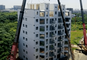 Construcción de Edificio Viviente 28 horas 45 minutos 