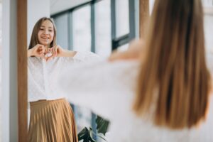 Espejos equilibra la energía chi y optimizar la armonía en tu hogar