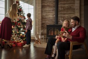 árbol de Navidad evoca un sentido de pertenencia y alegría en nuestros hogares