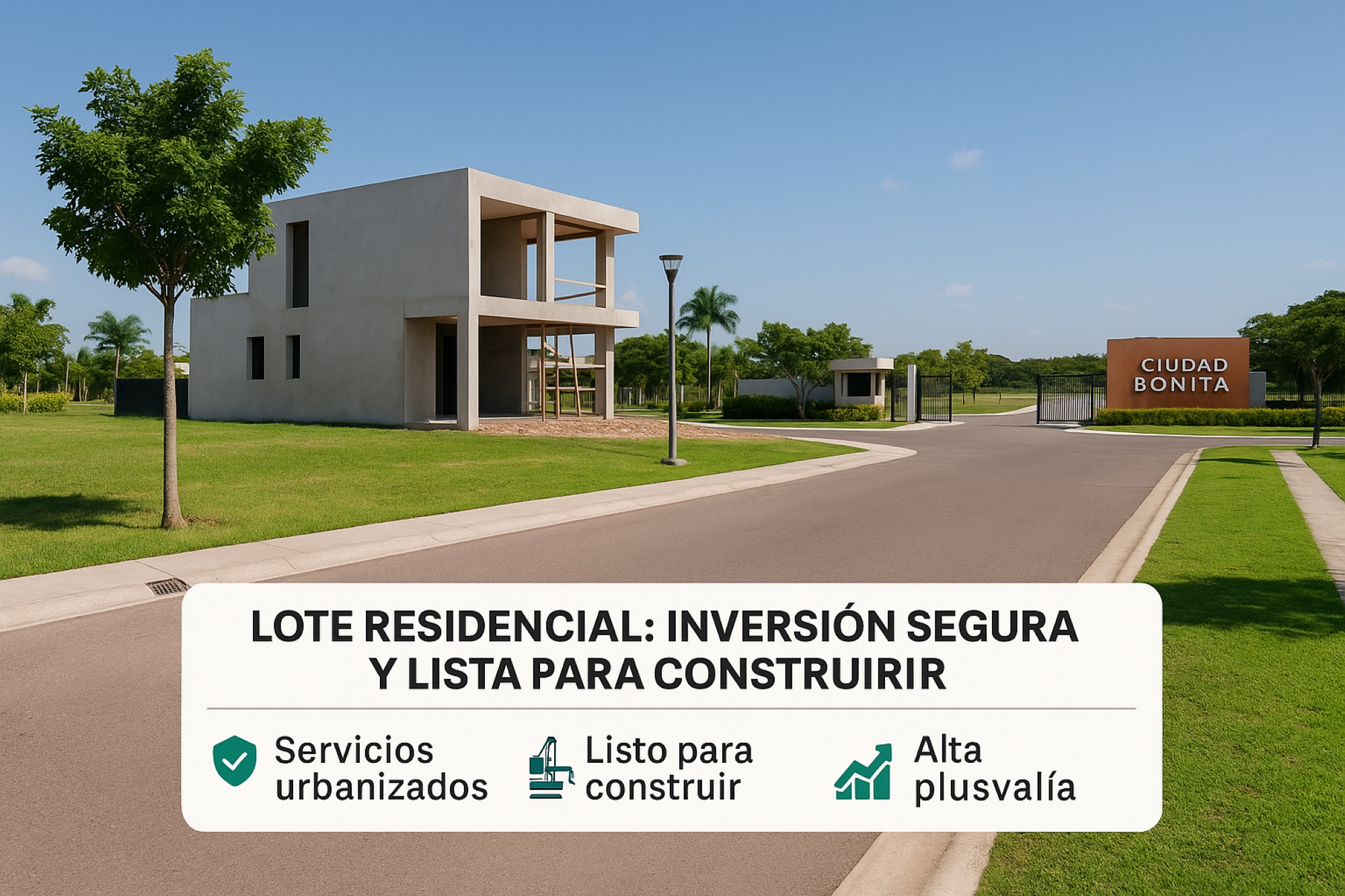 Lote Residencial Vs Lotes Sin Urbanizar