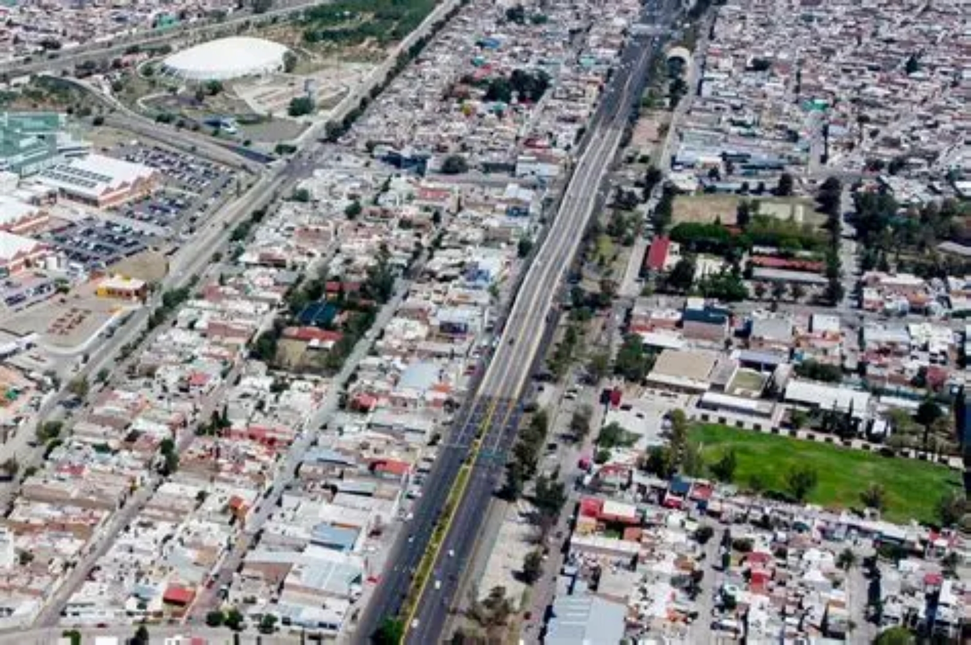 Vista Panoramica de Aguascalientes