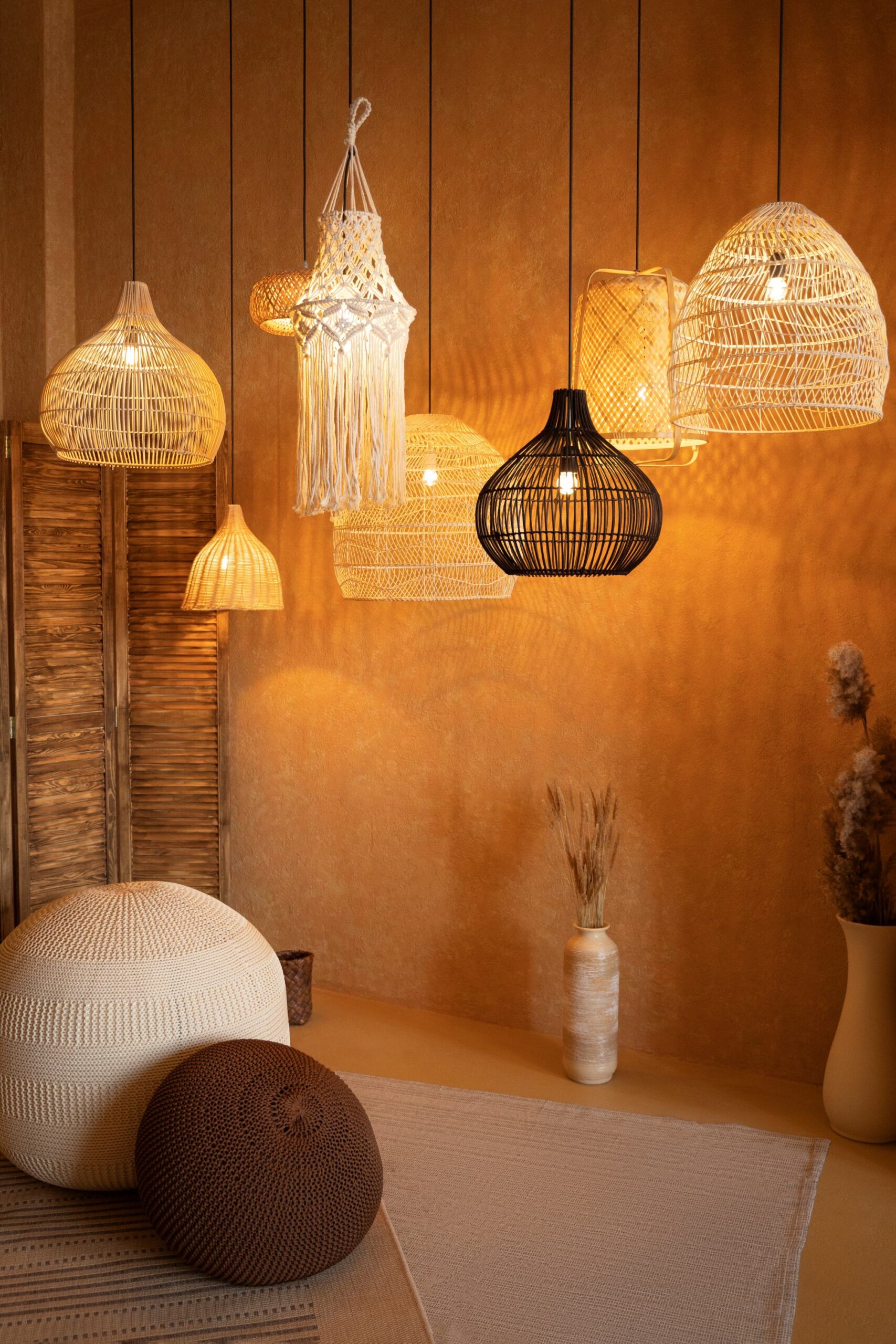 Tipos de lámparas más recomendables para decorar hogares pequeños