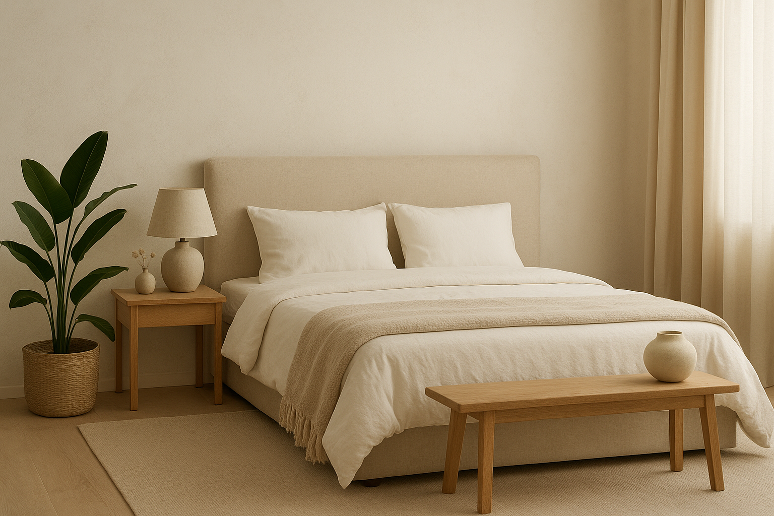 Los 7 elementos que deben mantenerse fuera del dormitorio para atraer energía positiva según el Feng Shui