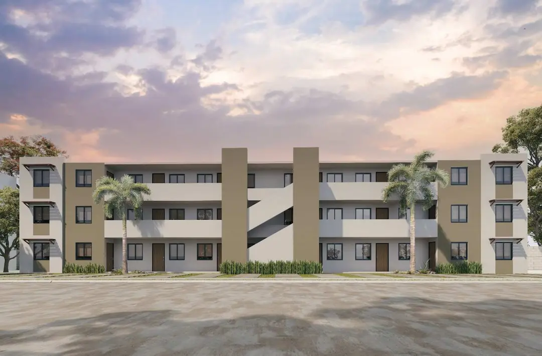 EDIFICIO18UFachada-atardece